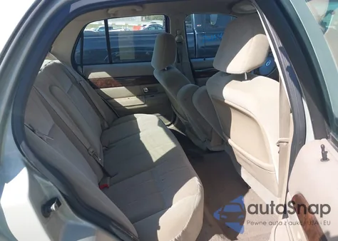 2005 Mercury Grand Marquis Gs из США, поврежденный, VIN 2MEFM74W55X639469